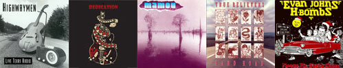 Jungle Records LP Covers 2