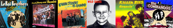 Jungle Records Catalog LP Covers