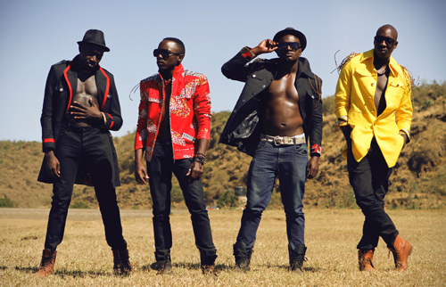 Sauti Sol SXSW promo